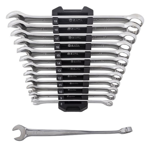 Bộ dụng cụ bảo trì ô tô 1/2inch (bộ 128 cái) Sata 09014A