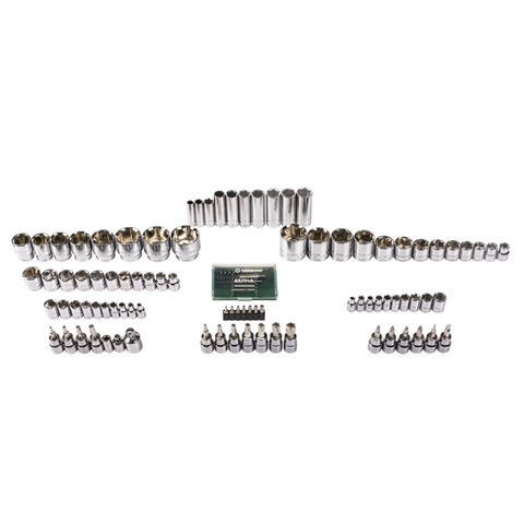 Bộ dụng cụ sửa chữa 1/2inch (bộ 124 cái) Sata 09014