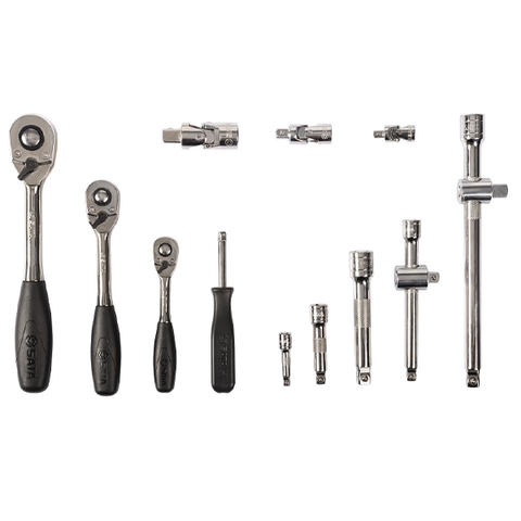 Bộ dụng cụ sửa chữa 1/2inch (bộ 124 cái) Sata 09014