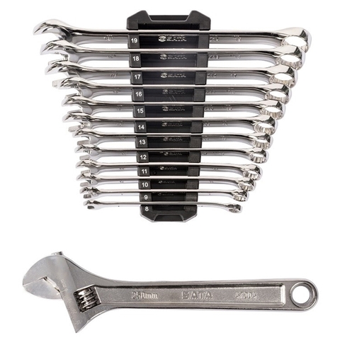 Bộ dụng cụ sửa chữa 1/2inch (bộ 124 cái) Sata 09014