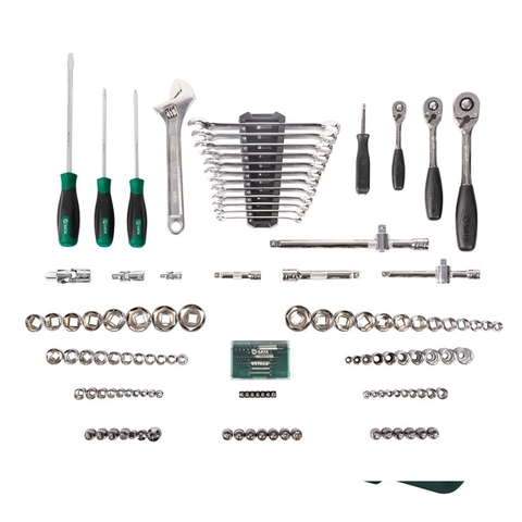 Bộ dụng cụ sửa chữa 1/2inch (bộ 124 cái) Sata 09014