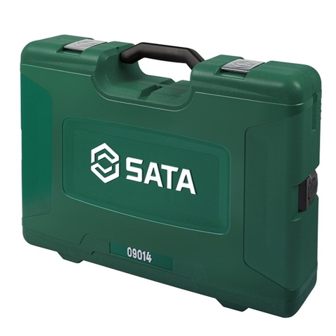 Bộ dụng cụ sửa chữa 1/2inch (bộ 124 cái) Sata 09014