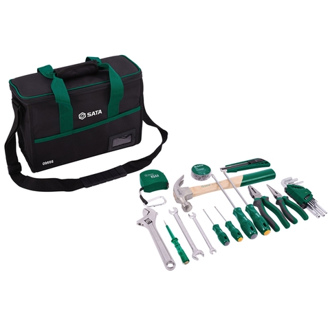 Bộ dụng cụ bảo trì (bộ 23 cái) Sata 09555