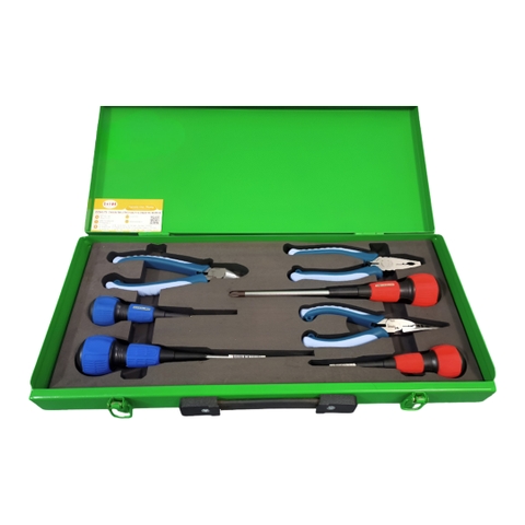 Bộ dụng cụ sửa chữa điện gia dụng Nhật Bản Anex HXT-07KTV