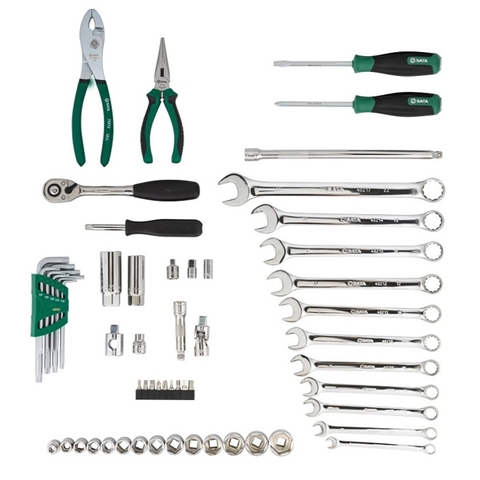 Bộ dụng cụ sửa chữa ô tô (bộ 59 cái) Sata 09509