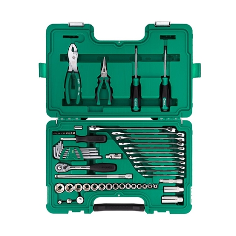 Bộ dụng cụ sửa chữa ô tô (bộ 59 cái) Sata 09509