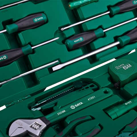 Bộ dụng cụ sửa chữa thang máy (bộ 33 cái) Sata 09551