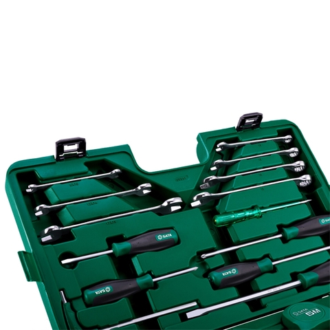 Bộ dụng cụ sửa chữa thang máy (bộ 33 cái) Sata 09551