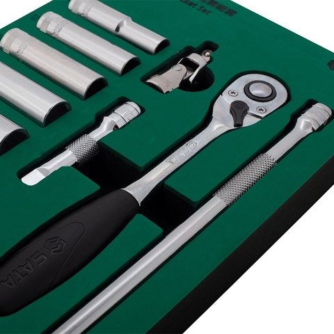 Bộ khay đầu tuýp 33 chi tiết 3/8inch Sata 09902