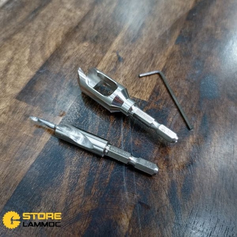 Bộ khoan lỗ 2 tầng và tạo mộng Star-M 58S-S4105