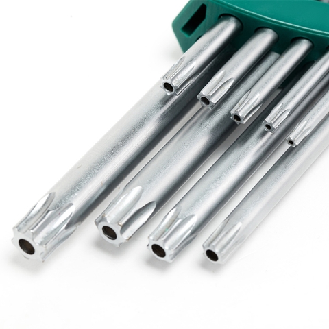 Bộ lục giác bông sao Sata 09702 loại dài 9 chi tiết