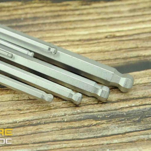 Bộ lục giác đầu bi Sata 09101A loại dài 9 chi tiết