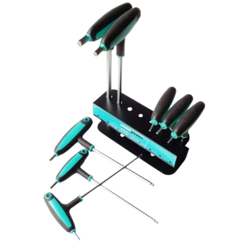 Bộ lục giác hệ Inch 8 cây từ 5 /16 - 3/8 Whirlpower 151-1008