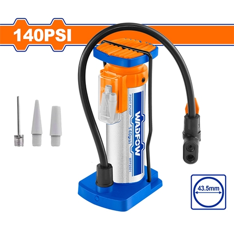 Bơm đạp chân không đồng hồ φ43.5*165mm Wadfow WPP2501