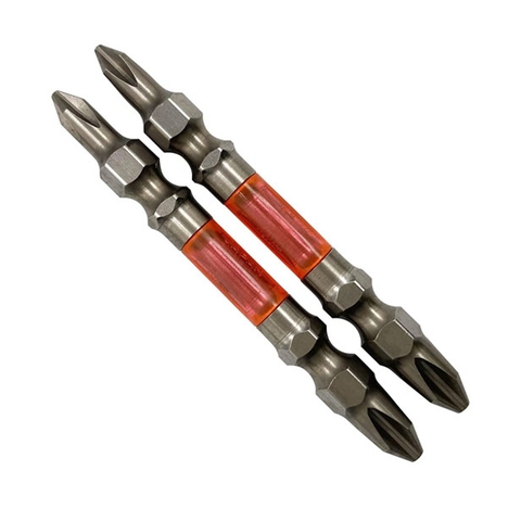 Bộ mũi bắn vít bake 4 cạnh 2 đầu PH1 và PH2 dài 65mm Anex ARPM-1265