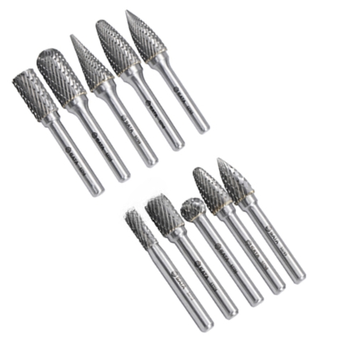 Bộ mũi doa loại X (bộ 10 cái) Sata 53706