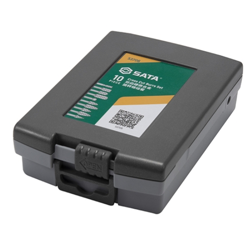 Bộ mũi doa loại X (bộ 10 cái) Sata 53706