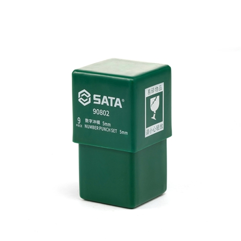 Bộ mũi đột 4mm Sata 90801