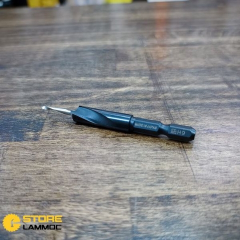 Bộ mũi khoan âm vít và tạo chốt HSS Star-M 58X-S3090