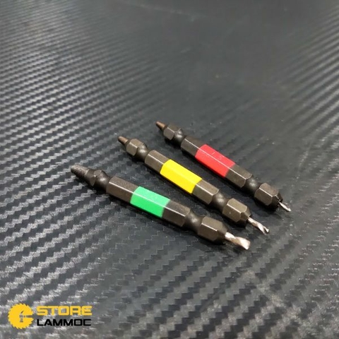 Bộ mũi khoan tháo vít hư Anex ANH-S3