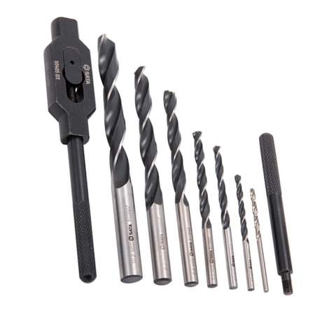 Bộ mũi khoan và taro ren trong (bộ 22 cái) Sata 50454