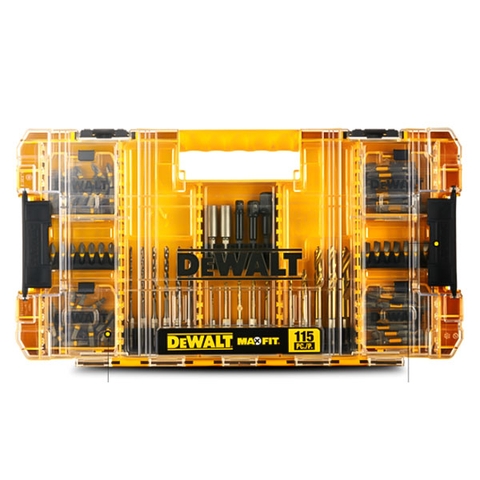 Bộ mũi khoan đa năng Dewalt DWACS115