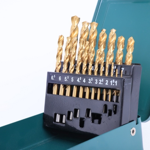 Bộ mũi khoan xoắn (bộ 19 cái) Sata 52919A