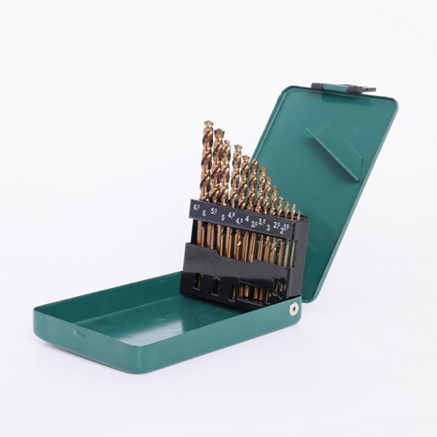 Bộ mũi khoan xoắn Cobalt (bộ 25 cái) Sata 52825