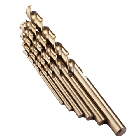 Bộ mũi khoan xoắn Cobalt HSS (bộ 6 cái) Sata 52806