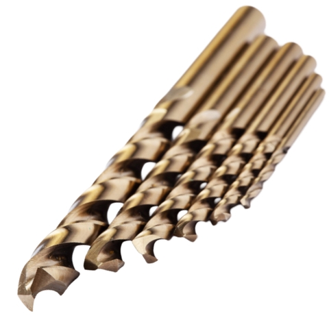 Bộ mũi khoan xoắn Cobalt HSS (bộ 6 cái) Sata 52806