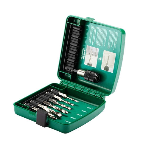 Bộ mũi khoan xoắn HSS (bộ 7 cái) Sata 50457