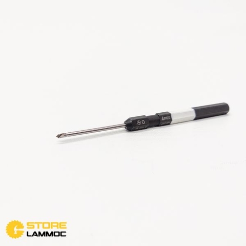Bộ mũi mở vít có đầu điện tử PH0 Anex No.3610-N