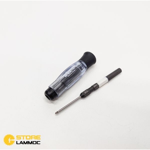 Bộ mũi mở vít có đầu điện tử PH0 Anex No.3610-N