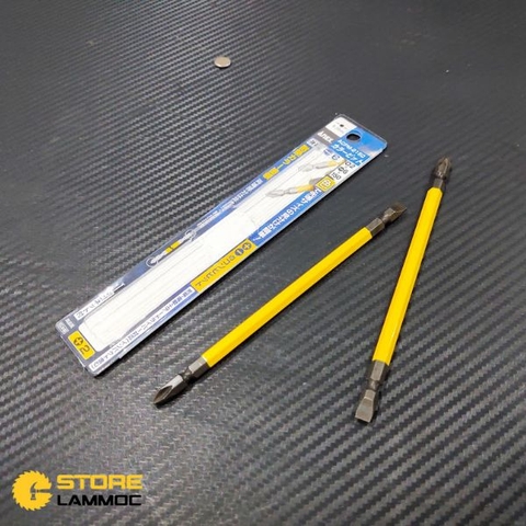 Bộ mũi bắn vít 2 đầu +2-6x150mm Anex ACPM-2150