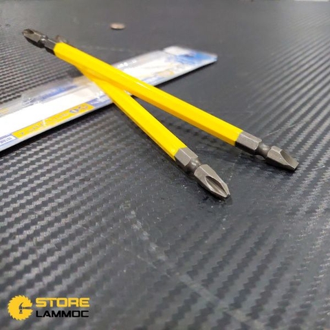 Bộ mũi bắn vít 2 đầu +2-6x150mm Anex ACPM-2150