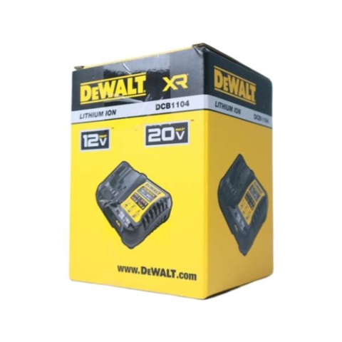 Bộ sạc pin 10.8-18V Dewalt DCB1104-B1