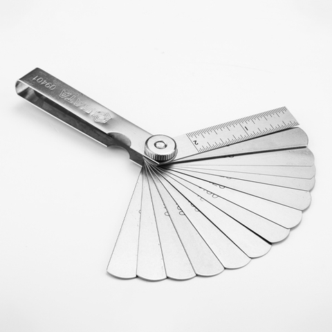 Bộ thước lá 14 chi tiết 0.05-1.00mm SATA 09401