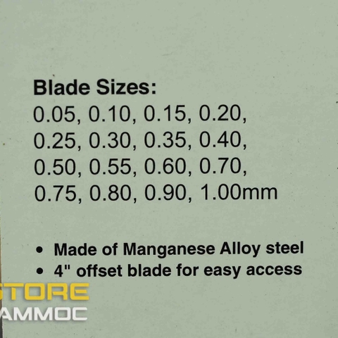 Bộ thước lá 16 chi tiết SATA 09402