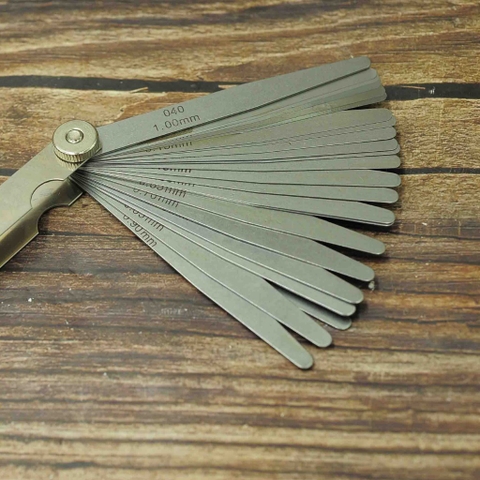 Bộ thước lá 23 chi tiết 0.05 - 1mm SATA 09405