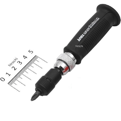 Bộ tua vít đóng kèm đầu mở vít tòe đầu Anex No.1903-N