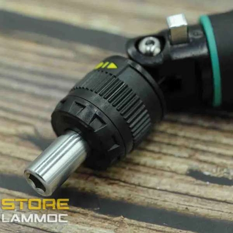 Bộ tua vít 14 chi tiết (lắc léo, 2 chiều) Whilrpower 96-4414