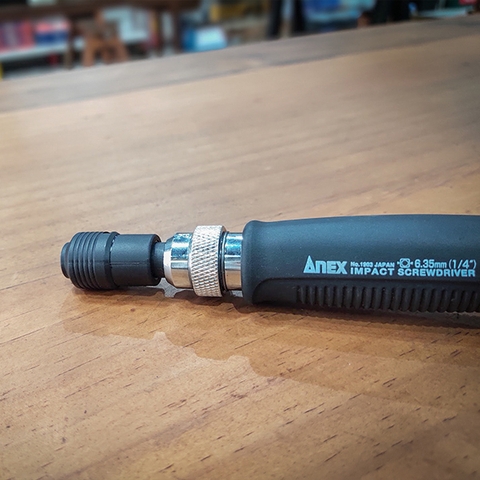 Bộ tua vít Bake 4 cạnh tự động đầu 1/4inch Anex No.1903-S 3