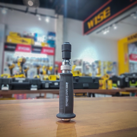 Bộ tua vít Bake 4 cạnh tự động đầu 1/4inch Anex No.1903-S 5