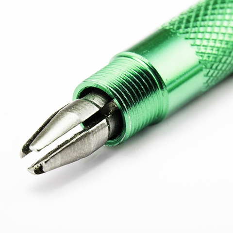 Bộ tua vít đa năng Sata 6 chi tiết thép CrVMo - 03141