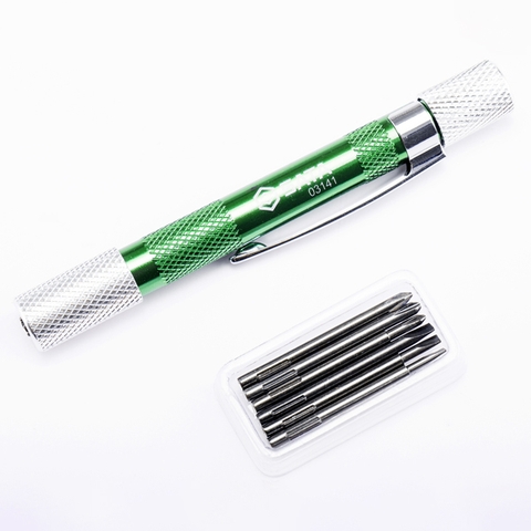 Bộ tua vít đa năng Sata 6 chi tiết thép CrVMo - 03141