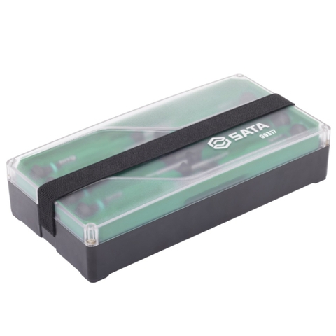 Bộ tua vít điện tử 15 cây SATA 09317