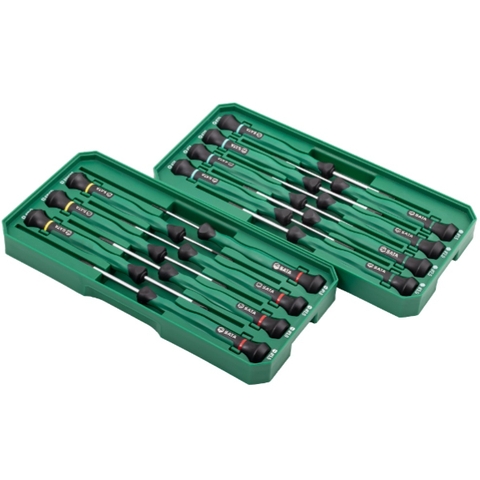 Bộ tua vít điện tử 15 cây SATA 09317
