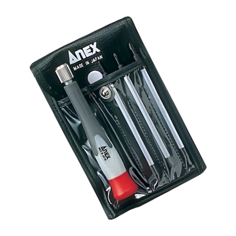 Bộ tua vít sửa điện tử 2 đầu đa năng Anex No.3600