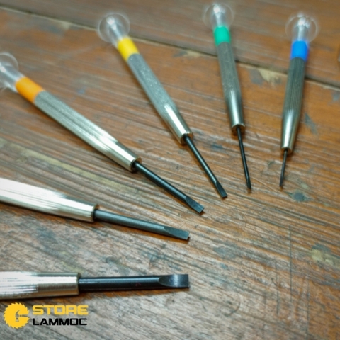 Bộ tua vít điện tử Anex No.700 −0.9 −1.2 −1.8 −2. 1 −2.3 −3.0