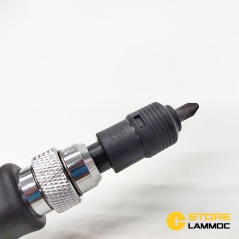 Bộ tua vít đóng kèm đầu mở vít tòe đầu Anex No.1903-N